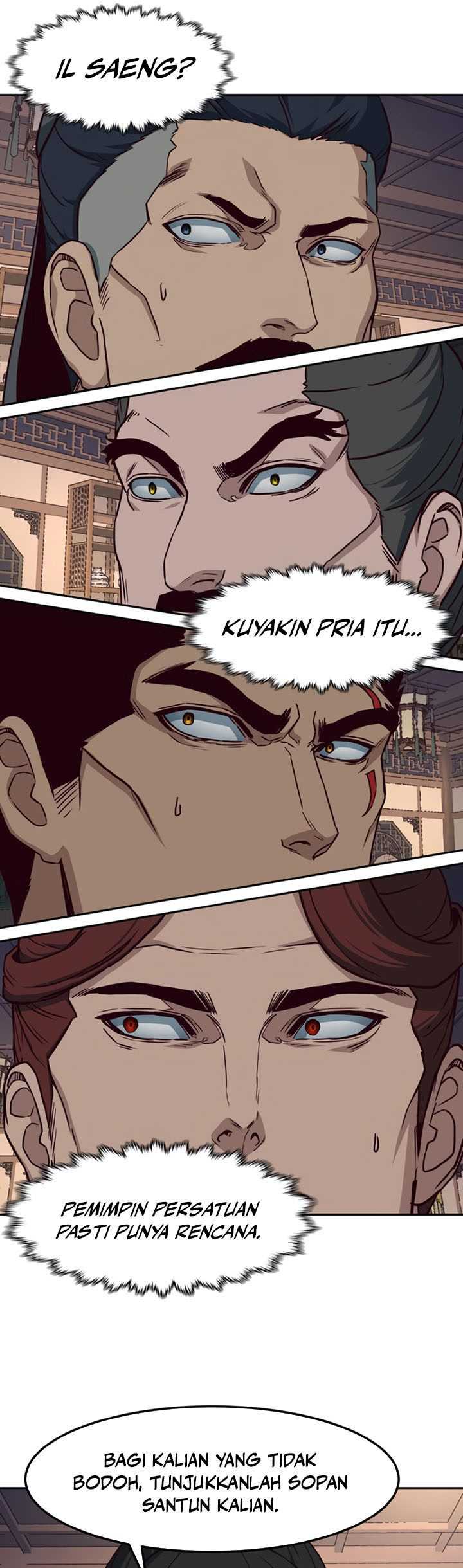 Sword Fanatic Wanders Through The Night Chapter 79 - halaman 54