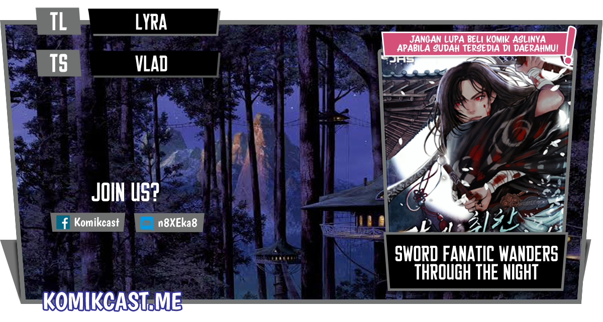 Sword Fanatic Wanders Through The Night Chapter 8 - halaman 1