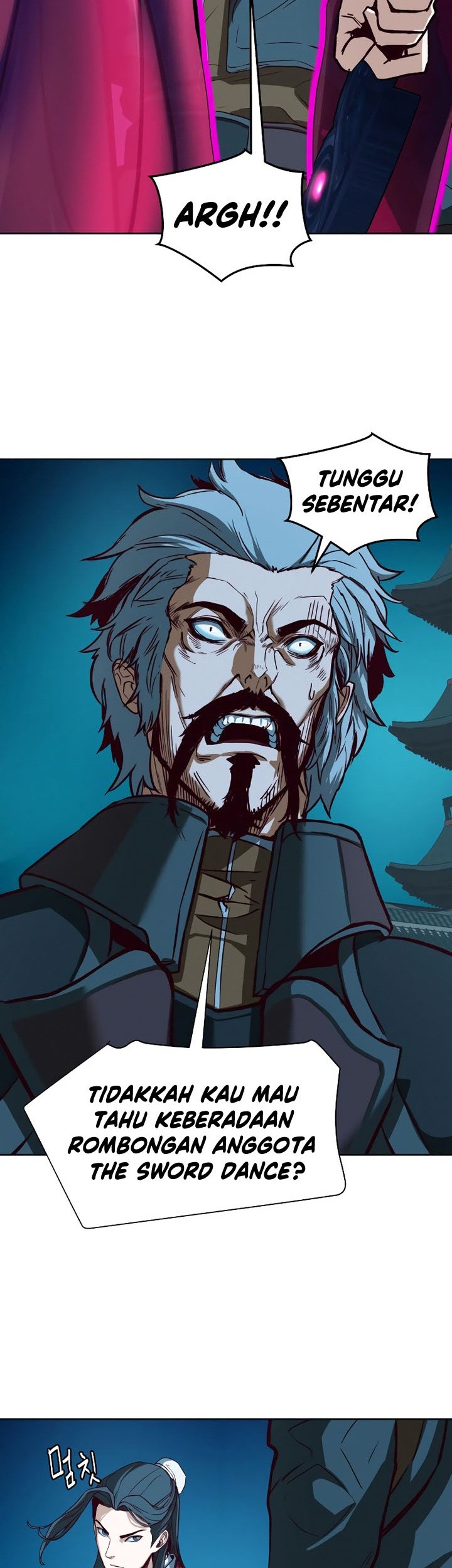 Sword Fanatic Wanders Through The Night Chapter 8 - halaman 6