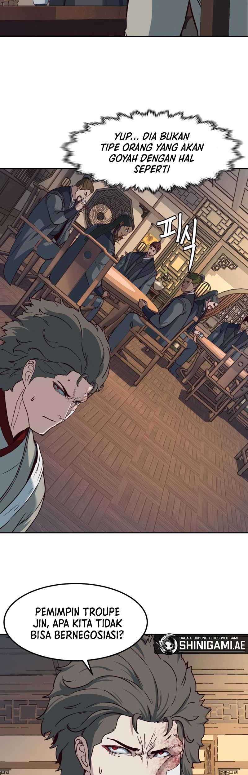 Sword Fanatic Wanders Through The Night Chapter 80 - halaman 12