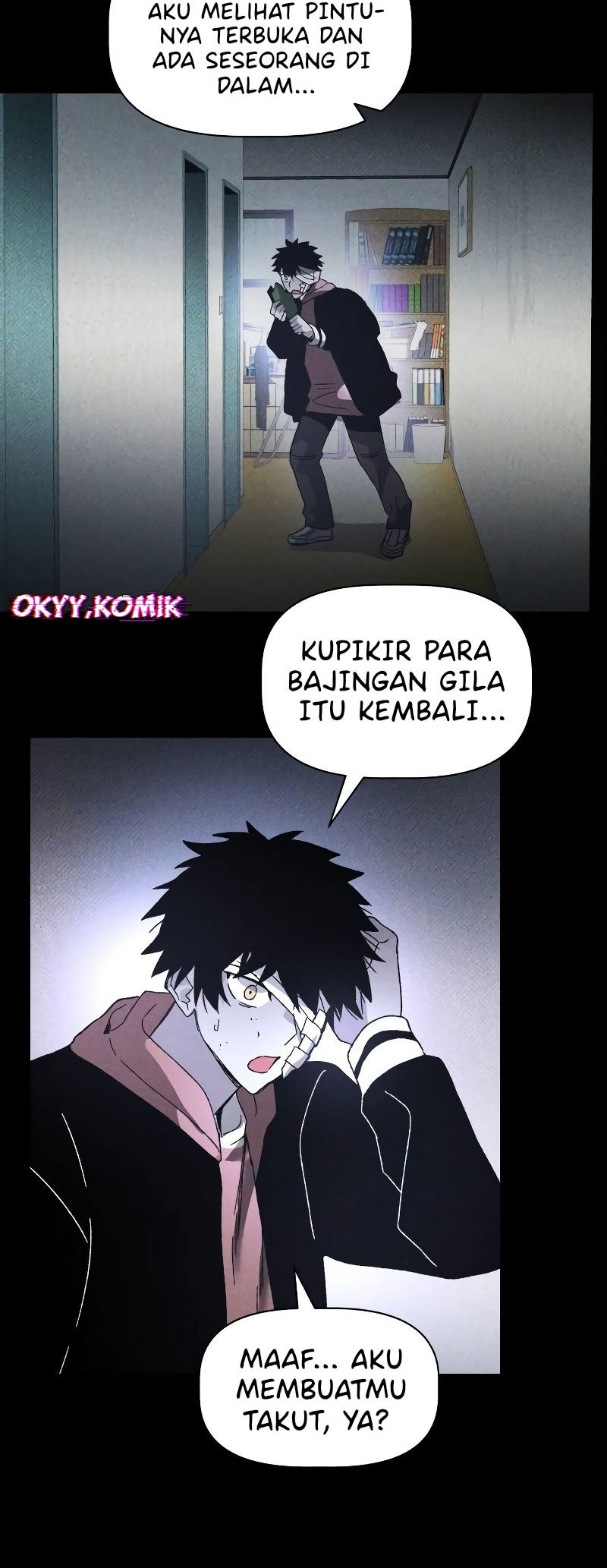 Sword Fanatic Wanders Through The Night Chapter 82 - halaman 15