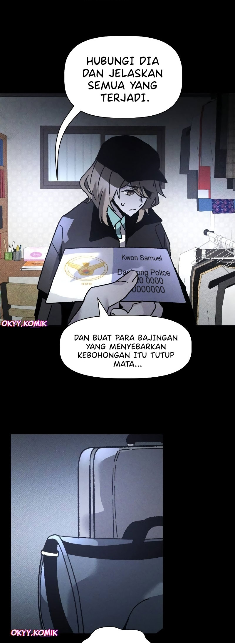Sword Fanatic Wanders Through The Night Chapter 82 - halaman 21