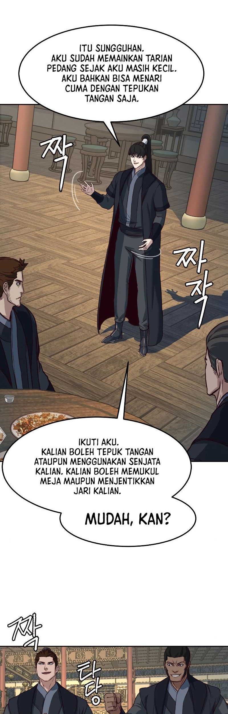 Sword Fanatic Wanders Through The Night Chapter 83 - halaman 15