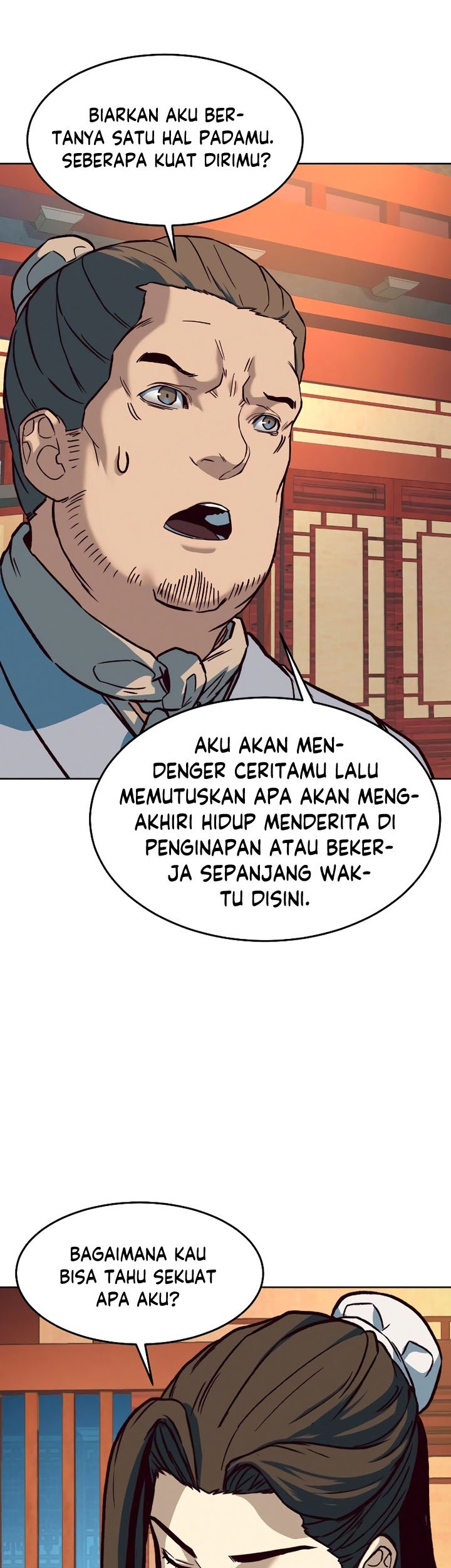 Sword Fanatic Wanders Through The Night Chapter 9 - halaman 40