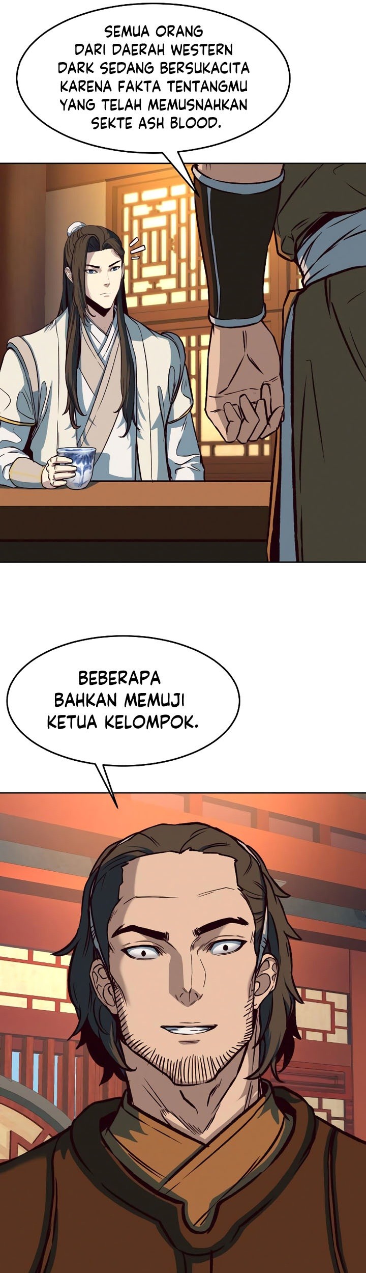 Sword Fanatic Wanders Through The Night Chapter 9 - halaman 8