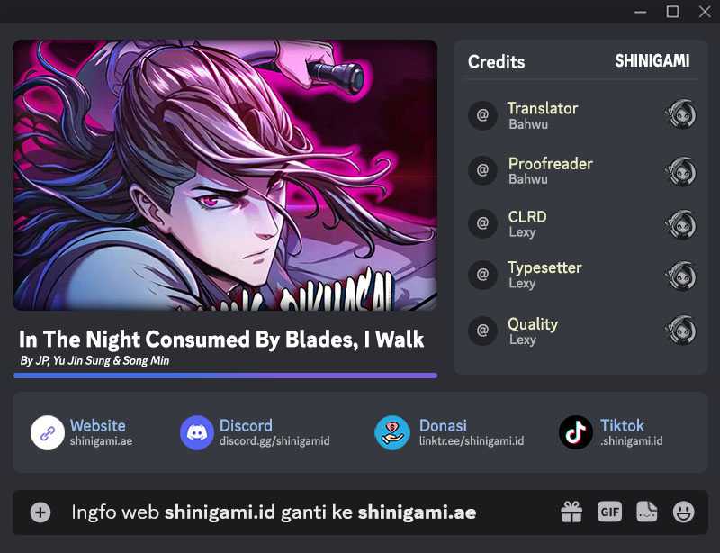 Sword Fanatic Wanders Through The Night Chapter 91 - halaman 1