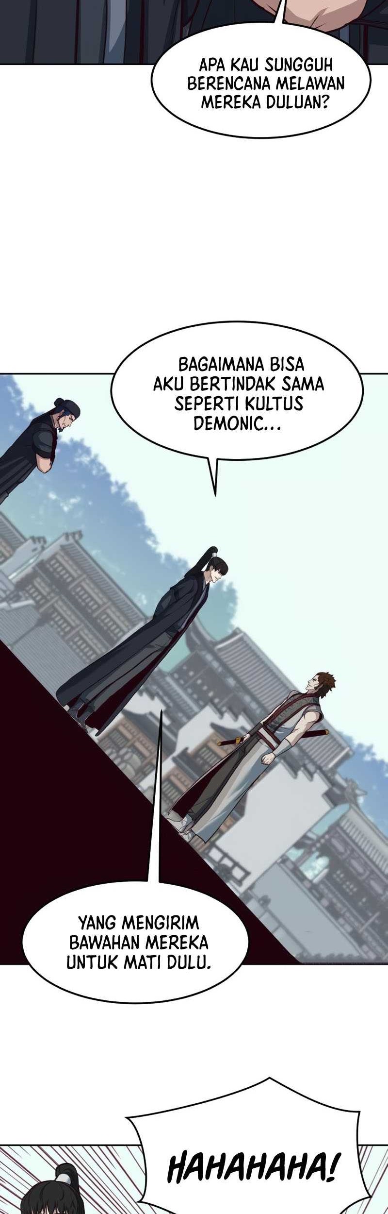 Sword Fanatic Wanders Through The Night Chapter 91 - halaman 23