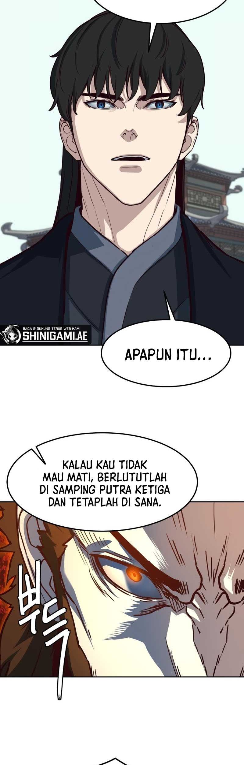 Sword Fanatic Wanders Through The Night Chapter 91 - halaman 28