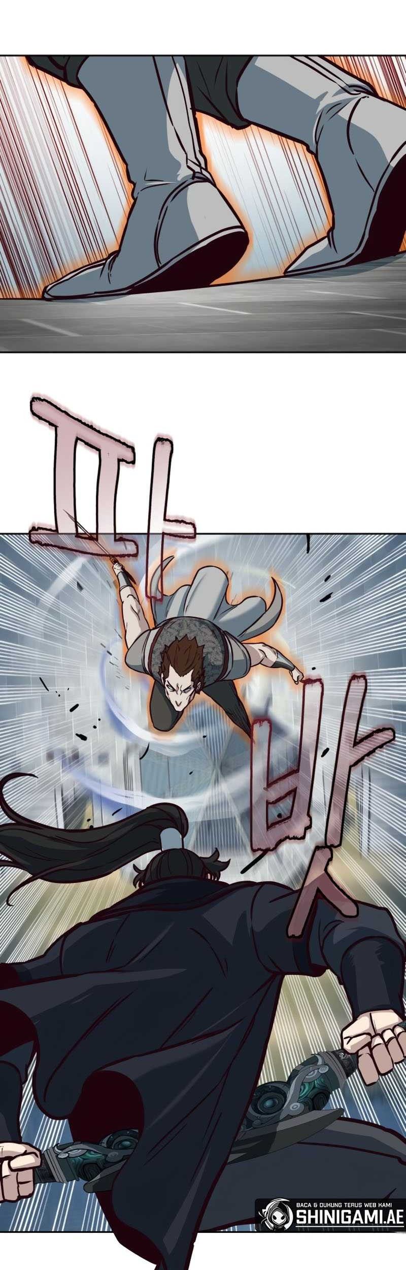 Sword Fanatic Wanders Through The Night Chapter 91 - halaman 32