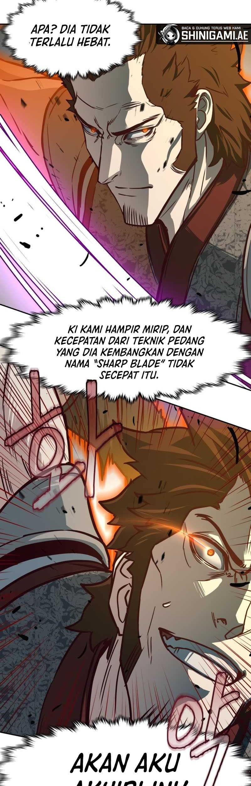 Sword Fanatic Wanders Through The Night Chapter 91 - halaman 36