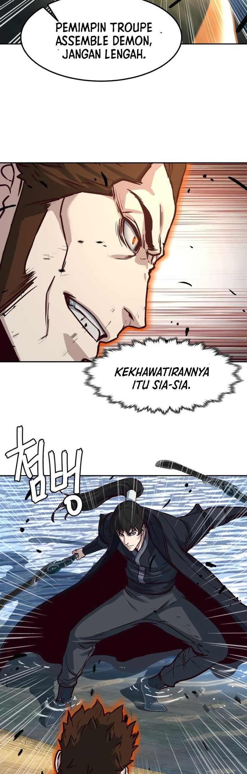 Sword Fanatic Wanders Through The Night Chapter 91 - halaman 40