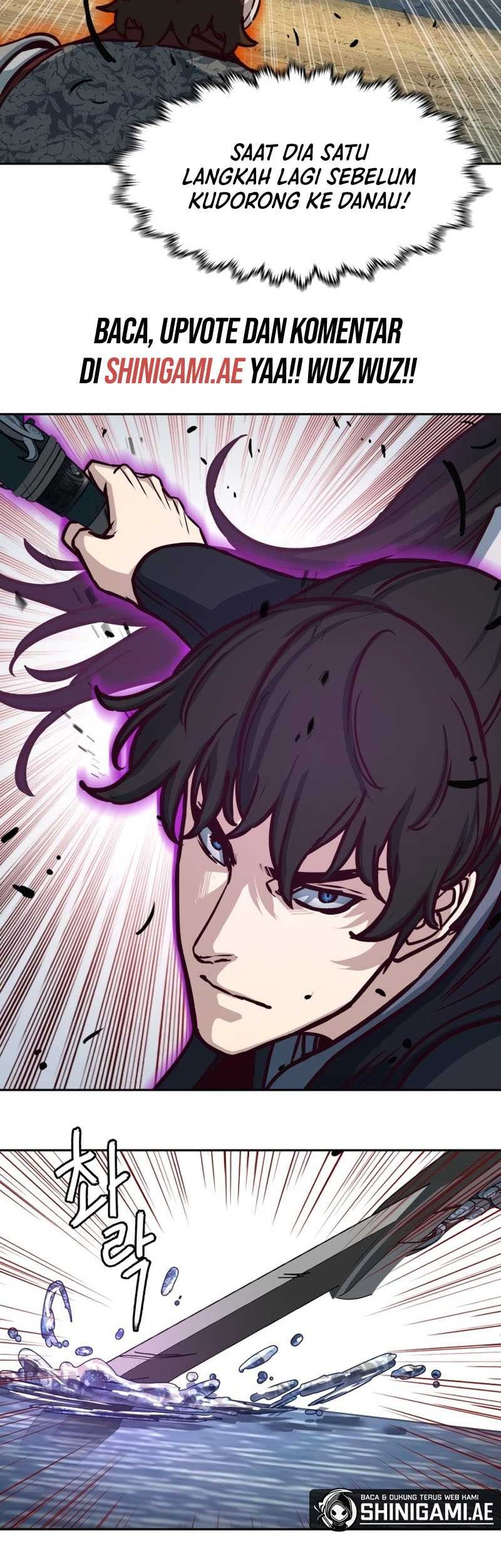 Sword Fanatic Wanders Through The Night Chapter 91 - halaman 41