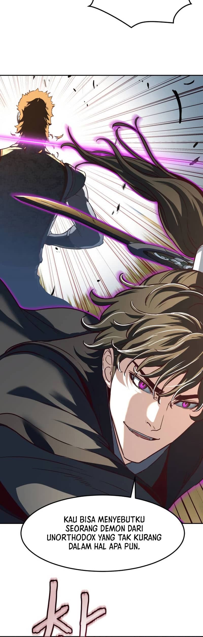 Sword Fanatic Wanders Through The Night Chapter 92 - halaman 10