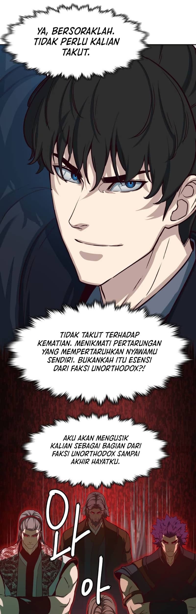 Sword Fanatic Wanders Through The Night Chapter 92 - halaman 18