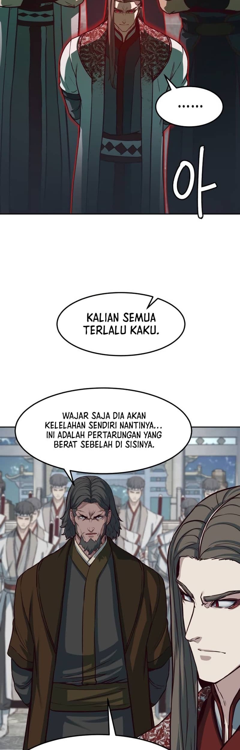 Sword Fanatic Wanders Through The Night Chapter 92 - halaman 19