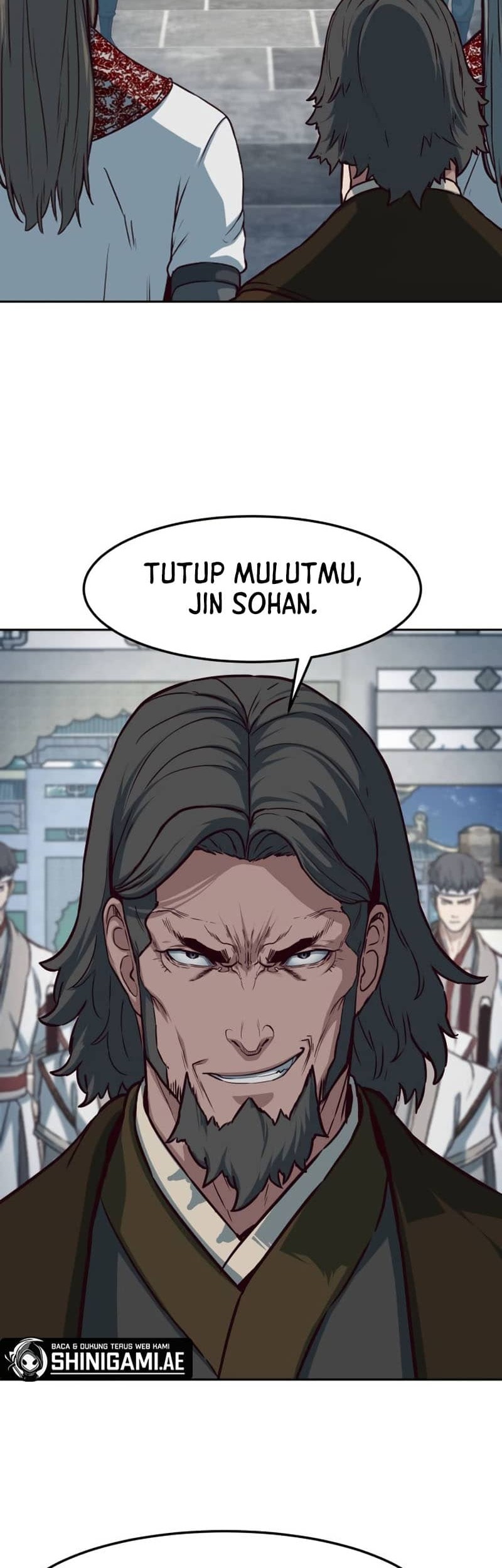 Sword Fanatic Wanders Through The Night Chapter 92 - halaman 21