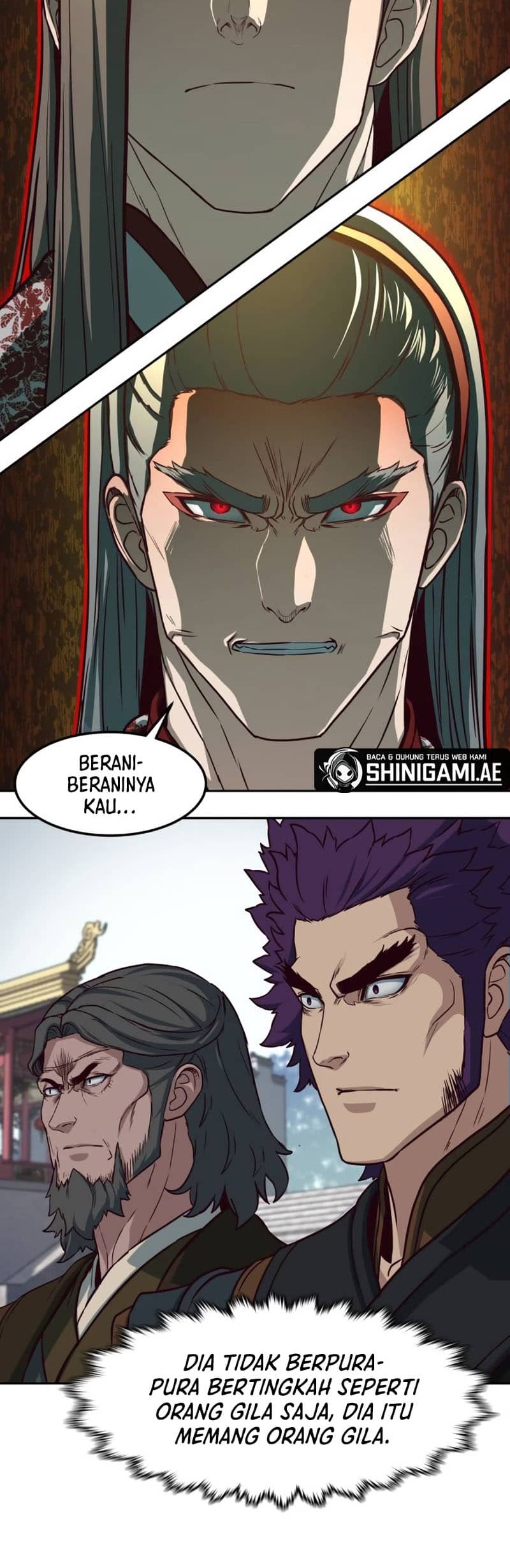 Sword Fanatic Wanders Through The Night Chapter 92 - halaman 29