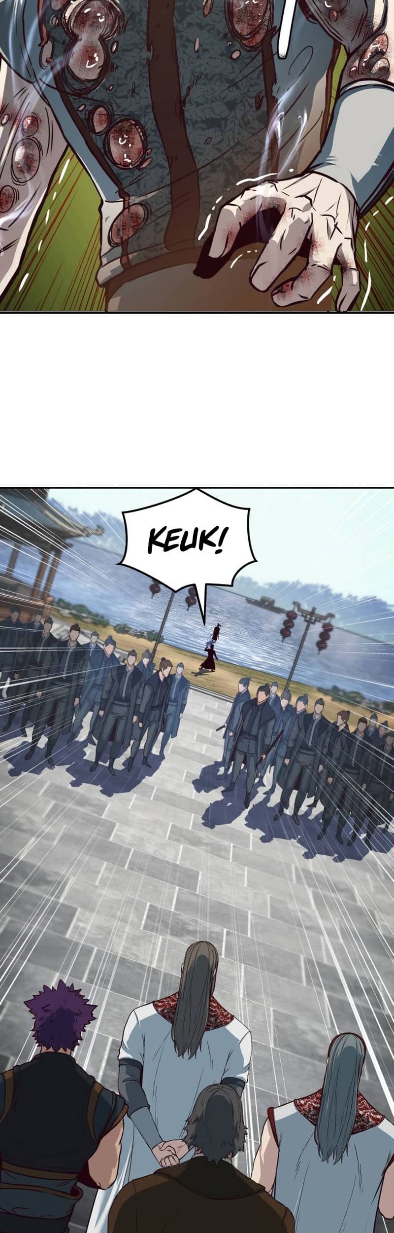 Sword Fanatic Wanders Through The Night Chapter 92 - halaman 3
