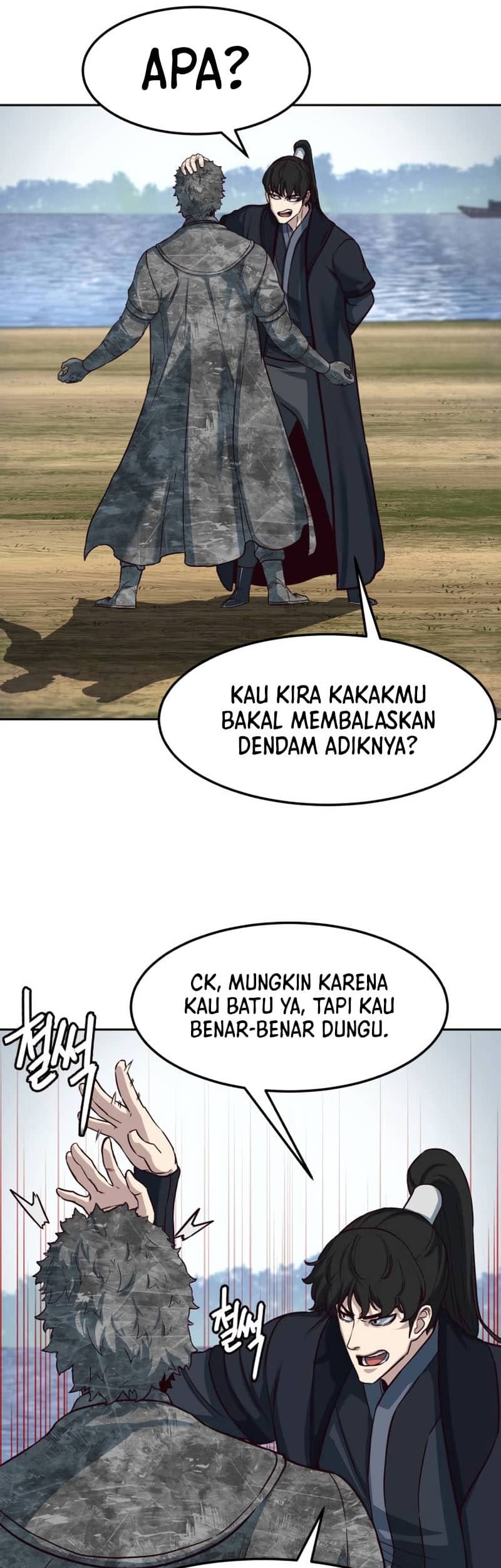 Sword Fanatic Wanders Through The Night Chapter 92 - halaman 30
