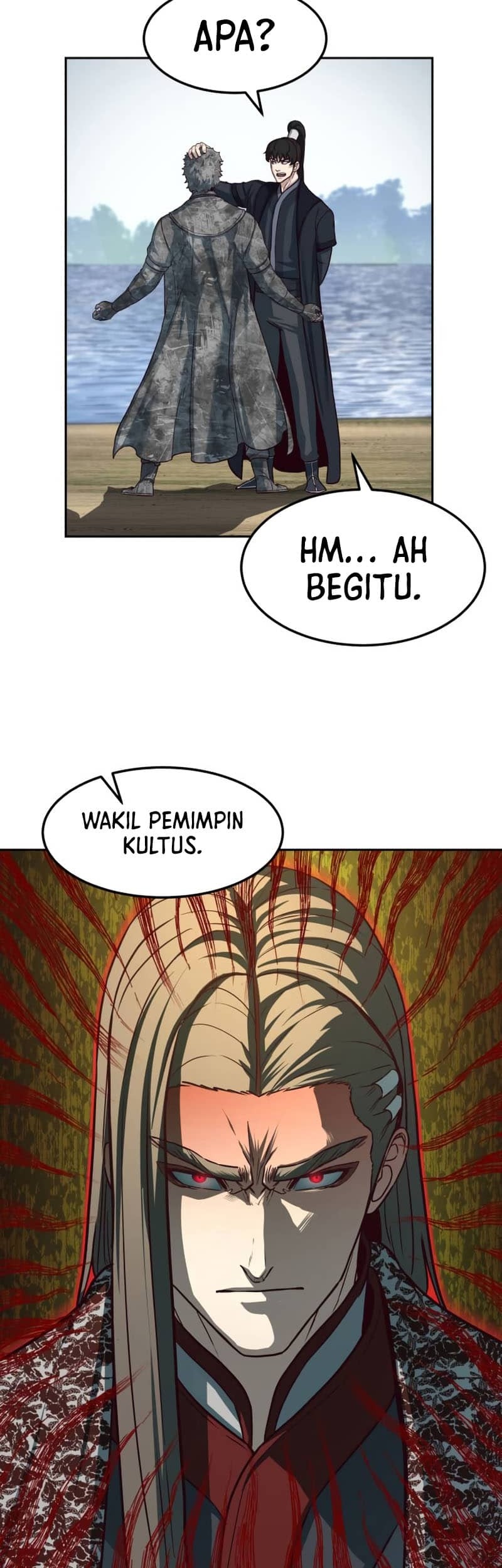 Sword Fanatic Wanders Through The Night Chapter 92 - halaman 32