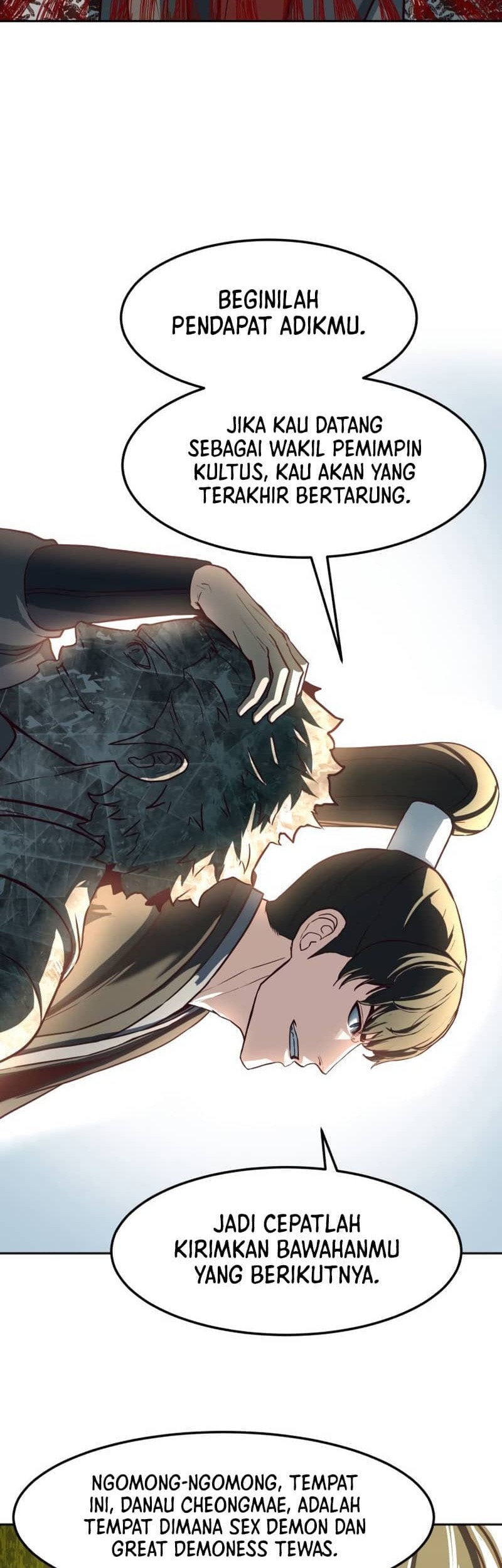 Sword Fanatic Wanders Through The Night Chapter 92 - halaman 33