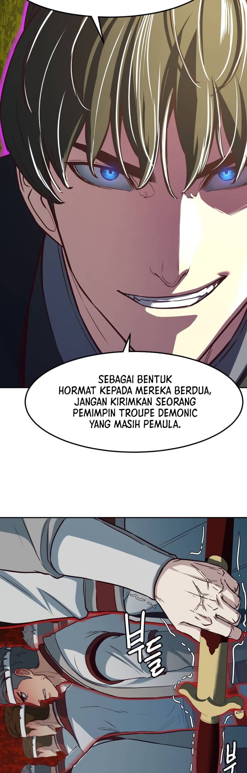 Sword Fanatic Wanders Through The Night Chapter 92 - halaman 34