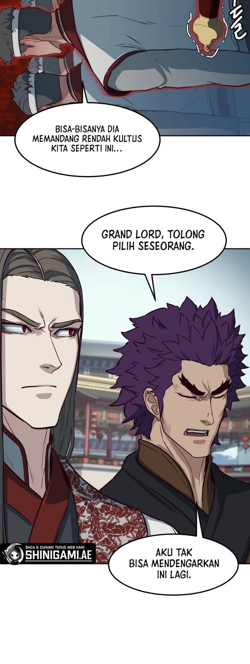 Sword Fanatic Wanders Through The Night Chapter 92 - halaman 35