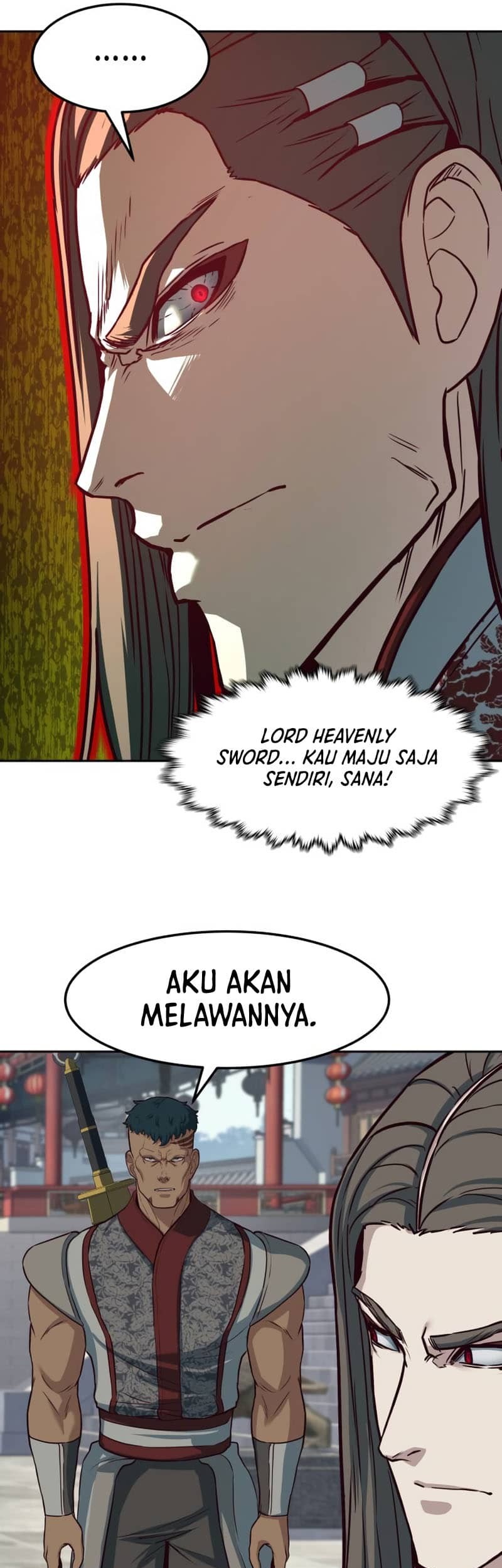 Sword Fanatic Wanders Through The Night Chapter 92 - halaman 36
