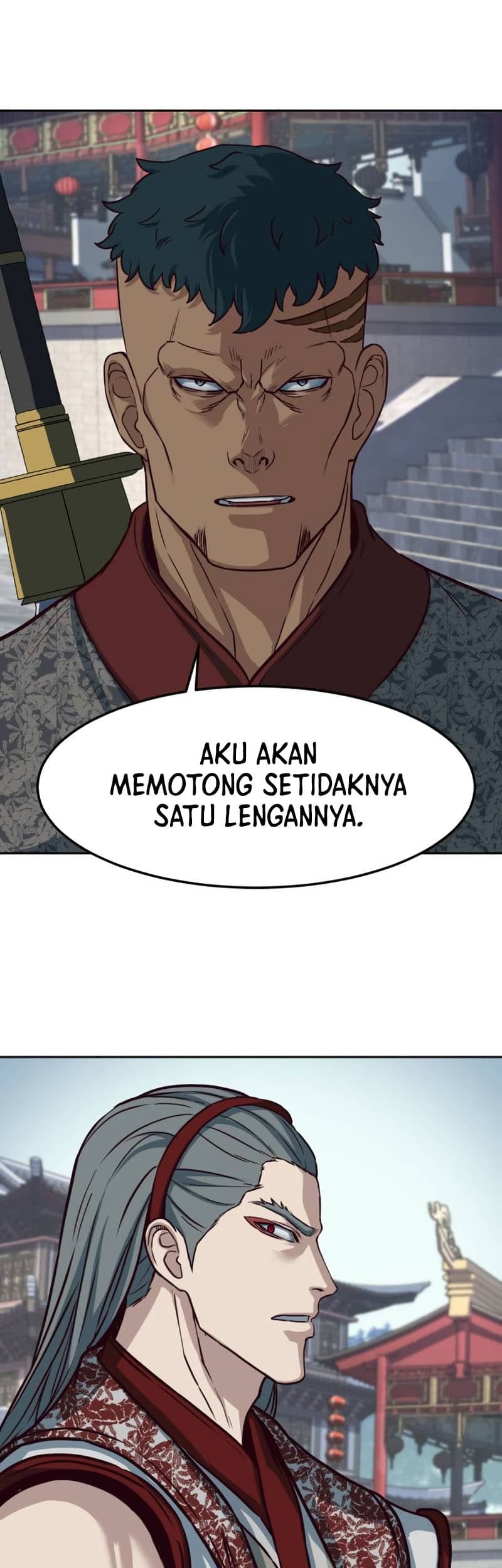 Sword Fanatic Wanders Through The Night Chapter 92 - halaman 38