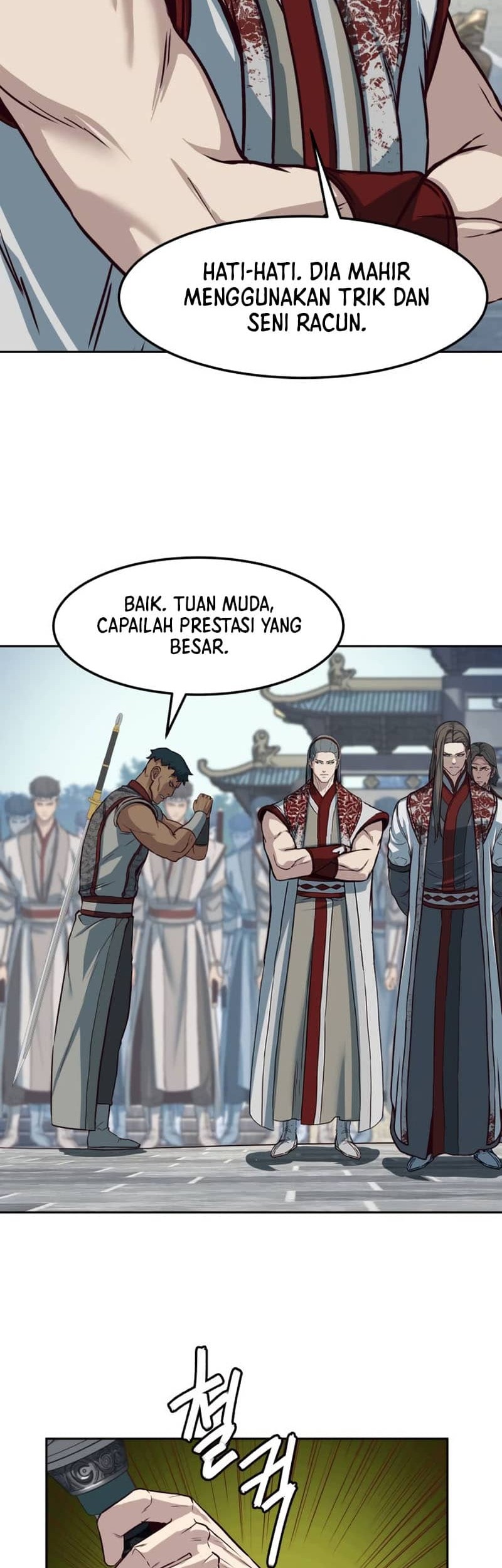 Sword Fanatic Wanders Through The Night Chapter 92 - halaman 39