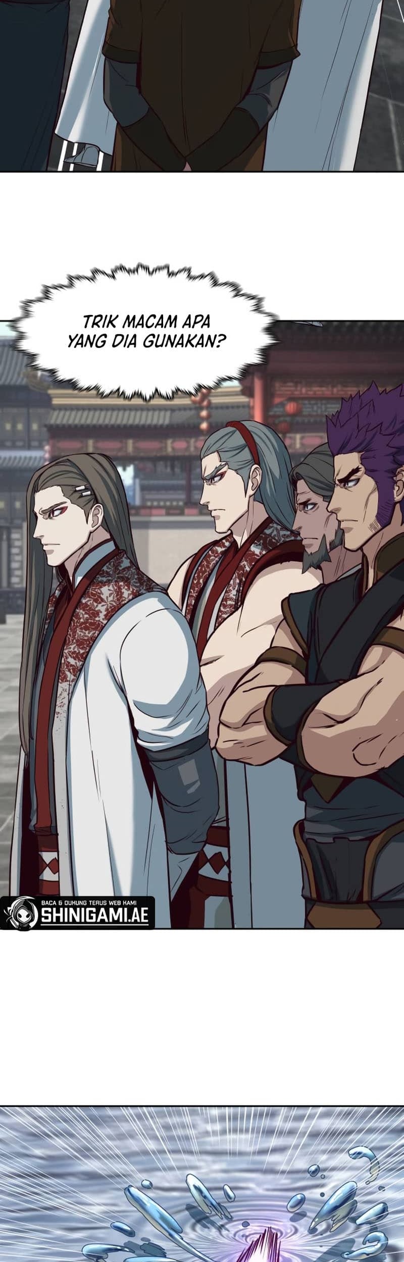 Sword Fanatic Wanders Through The Night Chapter 92 - halaman 4