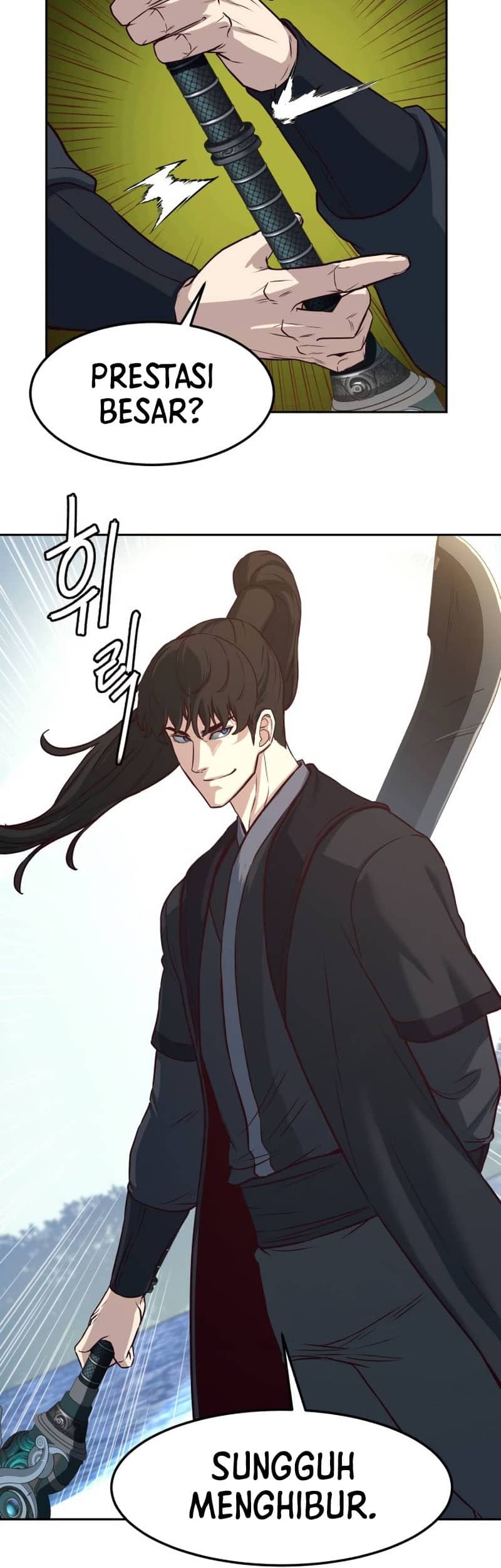 Sword Fanatic Wanders Through The Night Chapter 92 - halaman 40