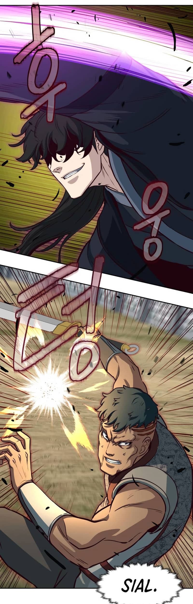 Sword Fanatic Wanders Through The Night Chapter 92 - halaman 48