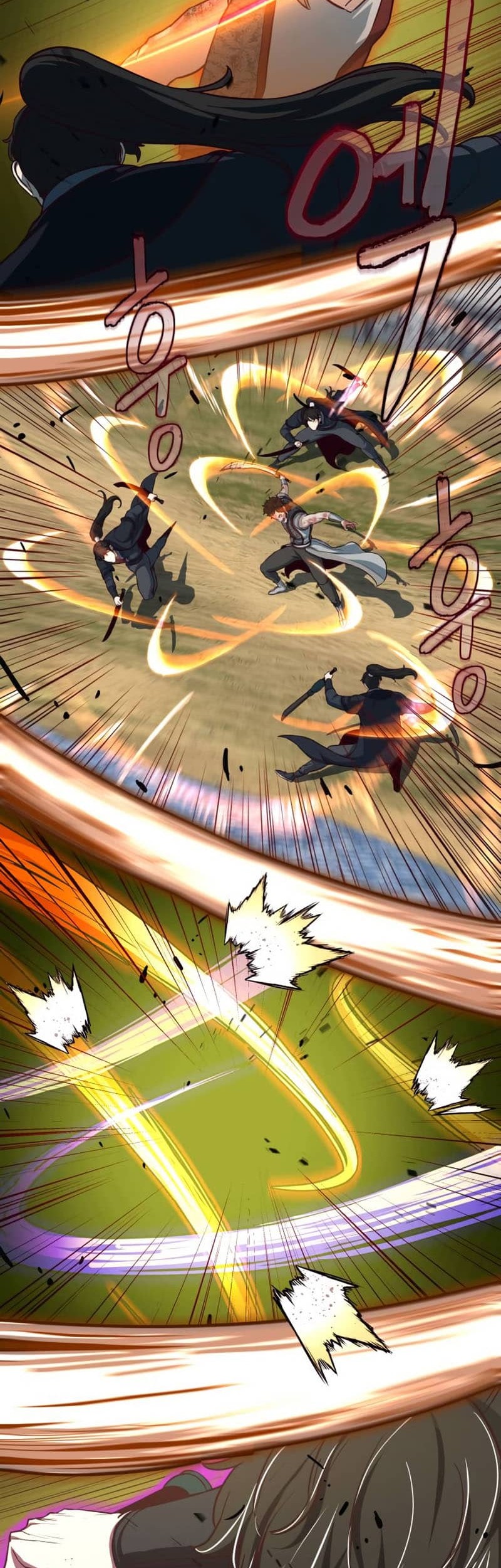 Sword Fanatic Wanders Through The Night Chapter 92 - halaman 7