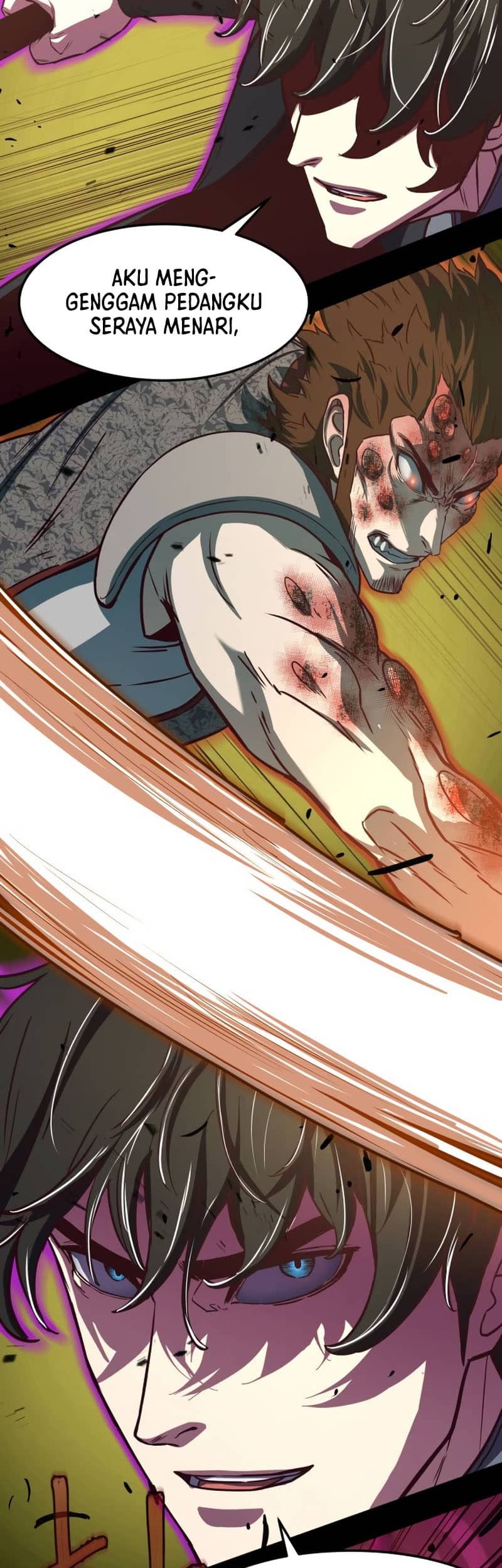 Sword Fanatic Wanders Through The Night Chapter 92 - halaman 8