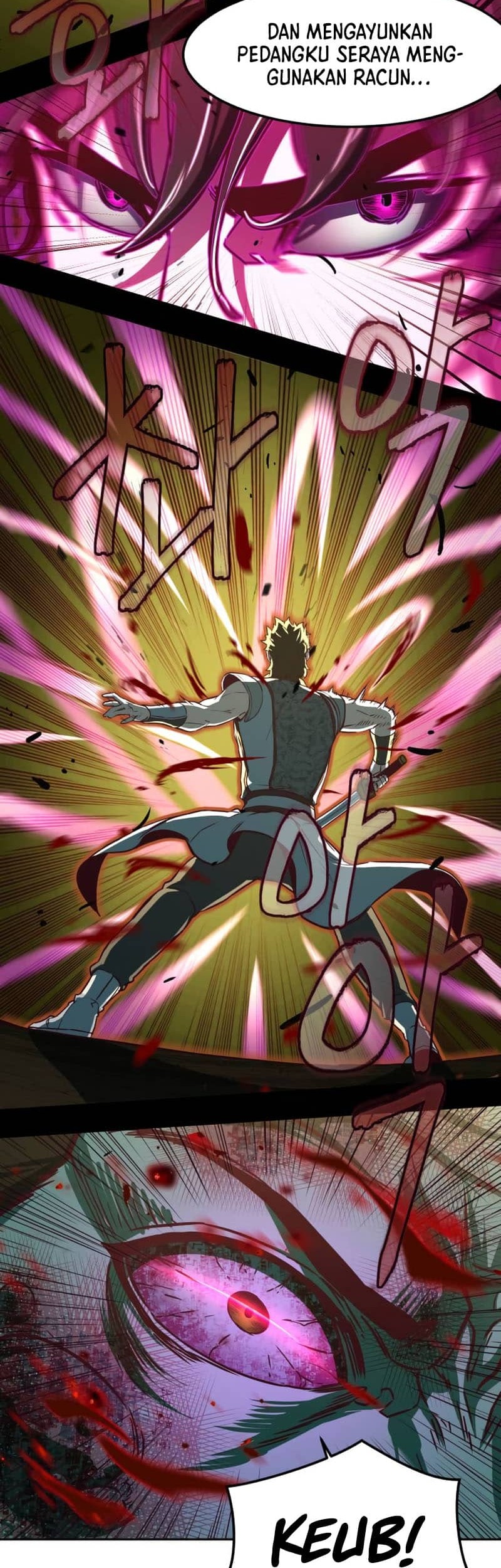 Sword Fanatic Wanders Through The Night Chapter 92 - halaman 9