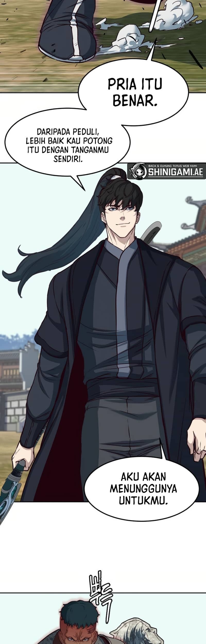 Sword Fanatic Wanders Through The Night Chapter 93 - halaman 16