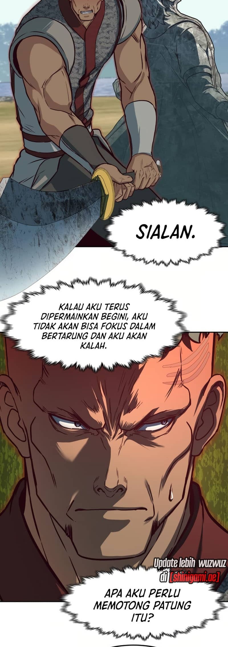 Sword Fanatic Wanders Through The Night Chapter 93 - halaman 17