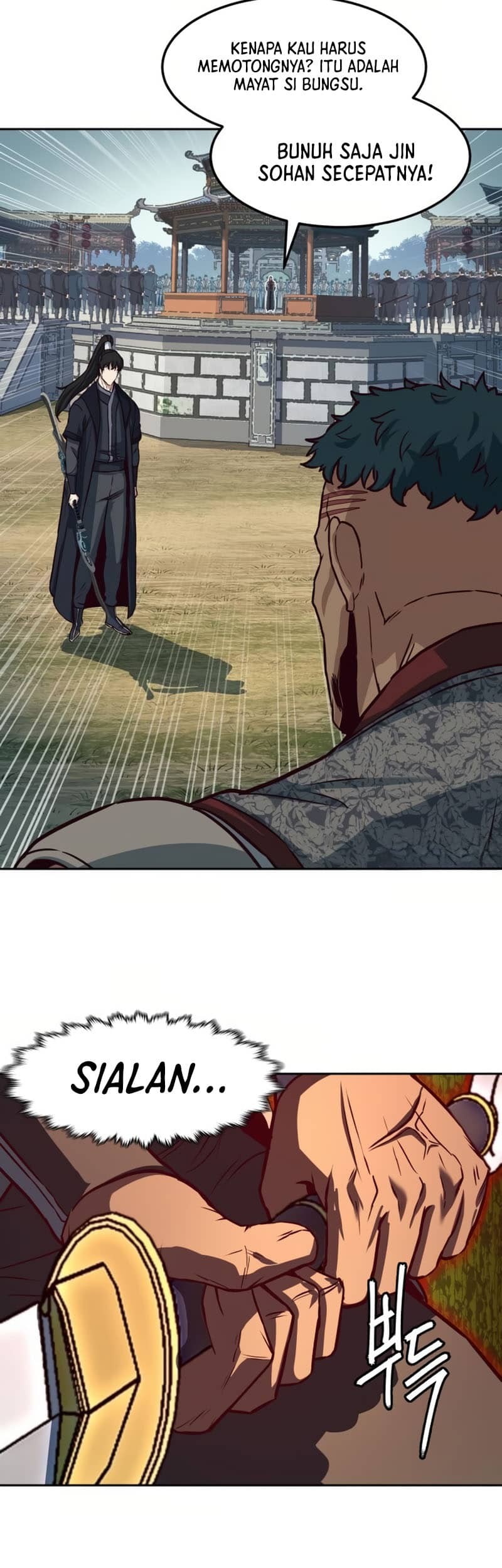 Sword Fanatic Wanders Through The Night Chapter 93 - halaman 18