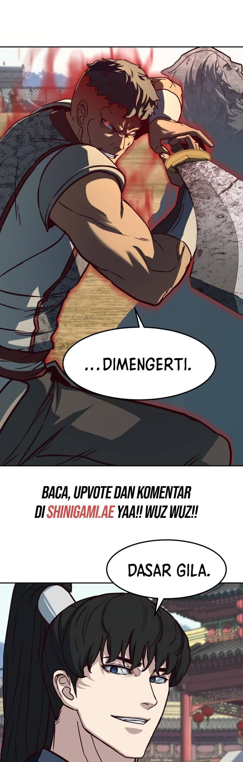 Sword Fanatic Wanders Through The Night Chapter 93 - halaman 19