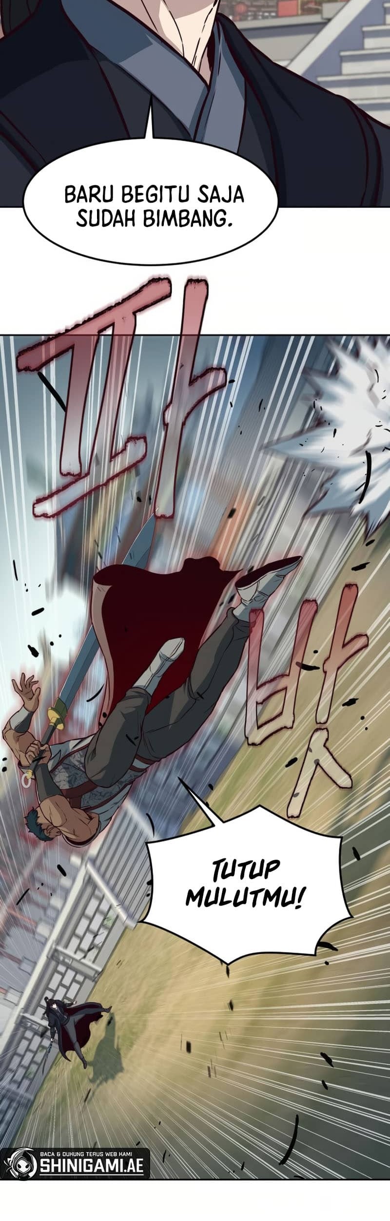 Sword Fanatic Wanders Through The Night Chapter 93 - halaman 20
