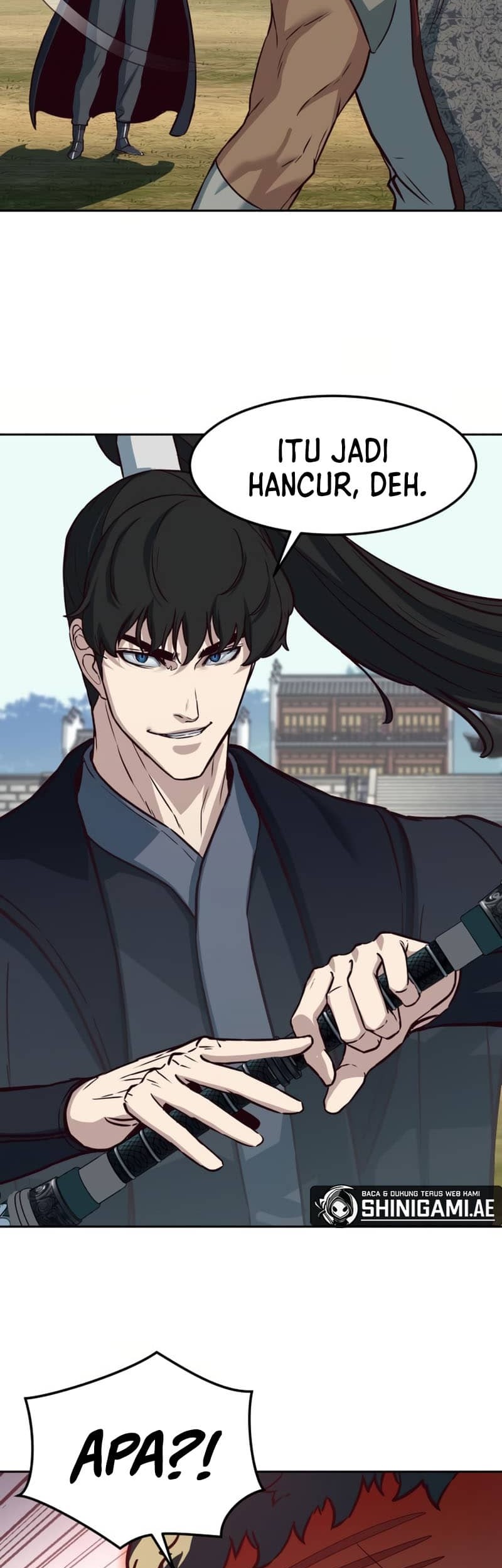 Sword Fanatic Wanders Through The Night Chapter 93 - halaman 24