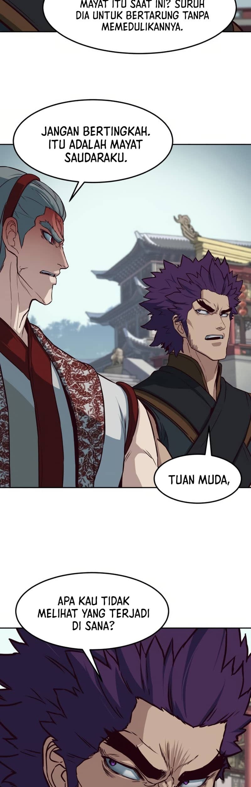 Sword Fanatic Wanders Through The Night Chapter 93 - halaman 3