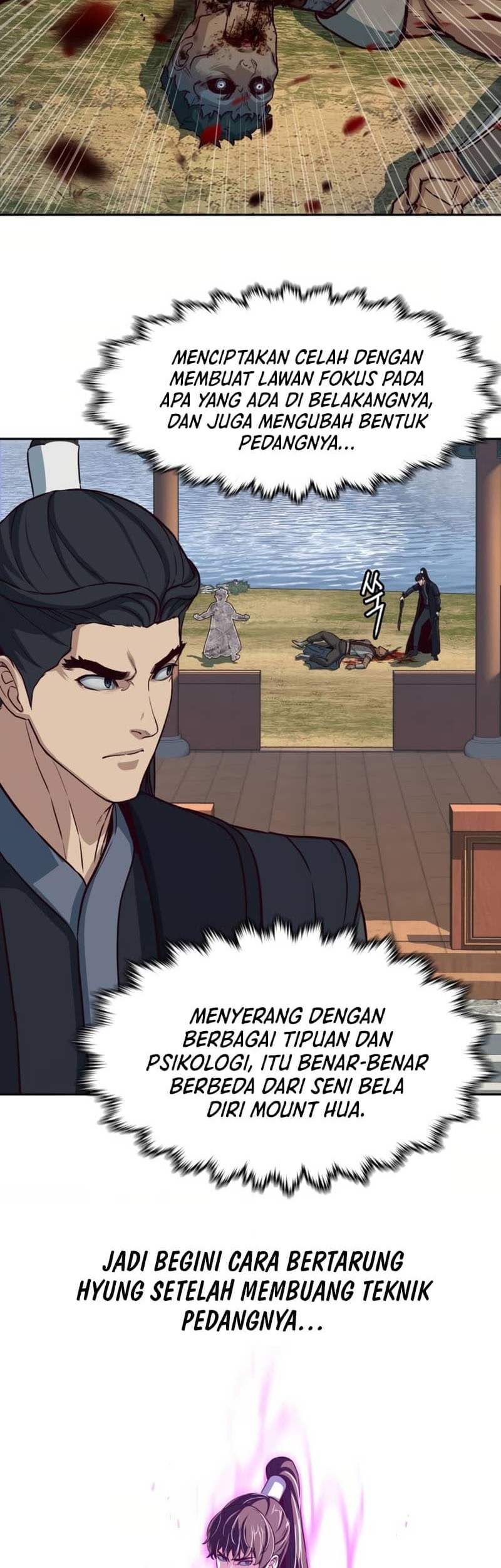 Sword Fanatic Wanders Through The Night Chapter 93 - halaman 31