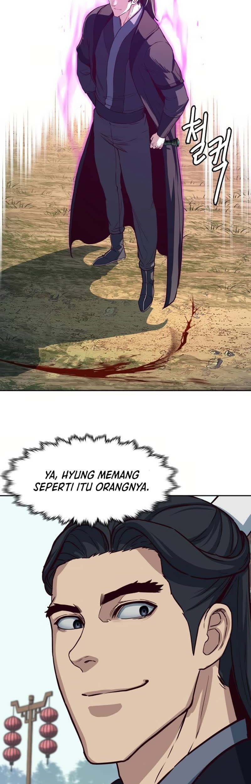 Sword Fanatic Wanders Through The Night Chapter 93 - halaman 32