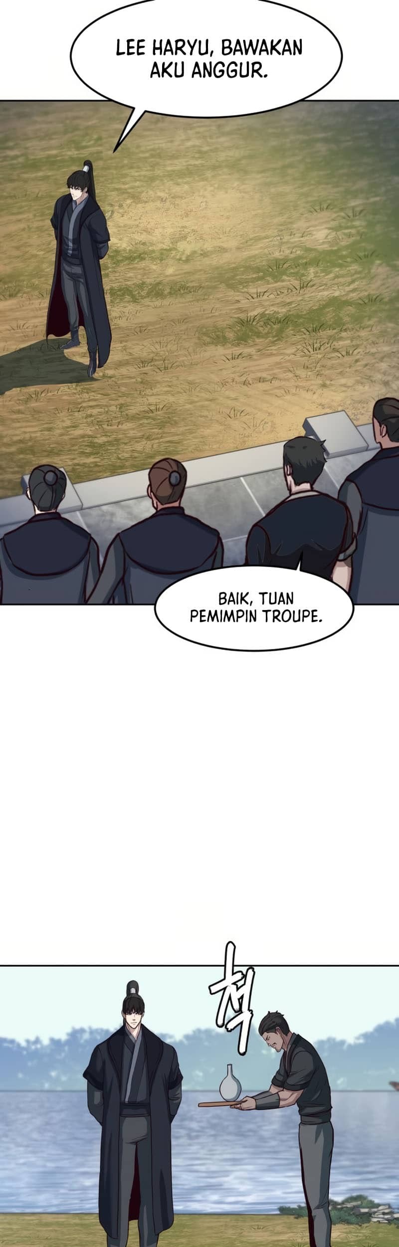Sword Fanatic Wanders Through The Night Chapter 93 - halaman 34