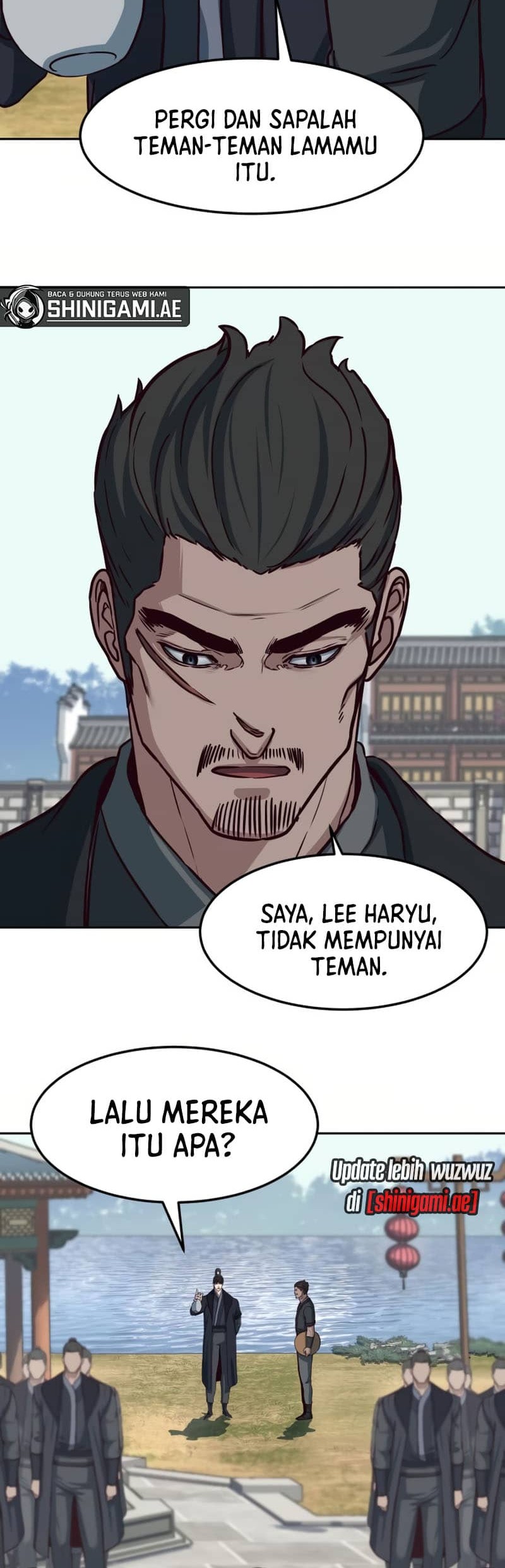 Sword Fanatic Wanders Through The Night Chapter 93 - halaman 37