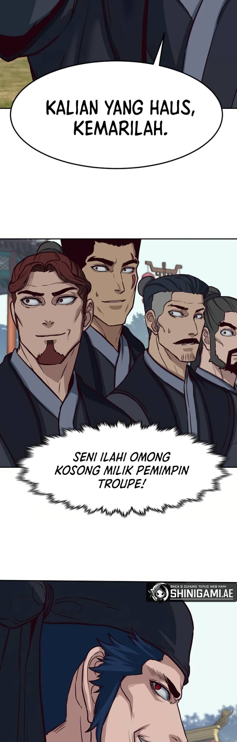 Sword Fanatic Wanders Through The Night Chapter 93 - halaman 44