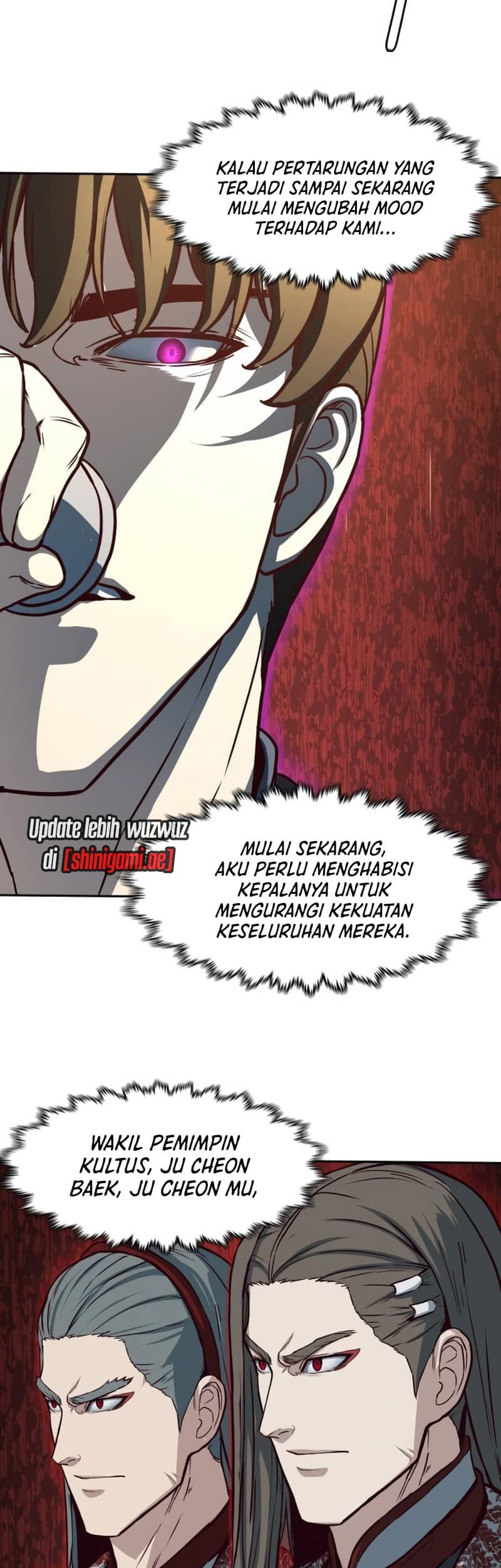 Sword Fanatic Wanders Through The Night Chapter 93 - halaman 48