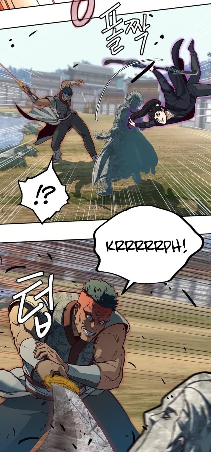 Sword Fanatic Wanders Through The Night Chapter 93 - halaman 5
